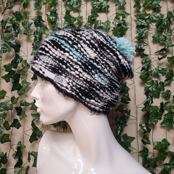 Foursquare Unisex Snow Snowboard Outdoor Winter Knit Hat size OS - Picture 3 of 9